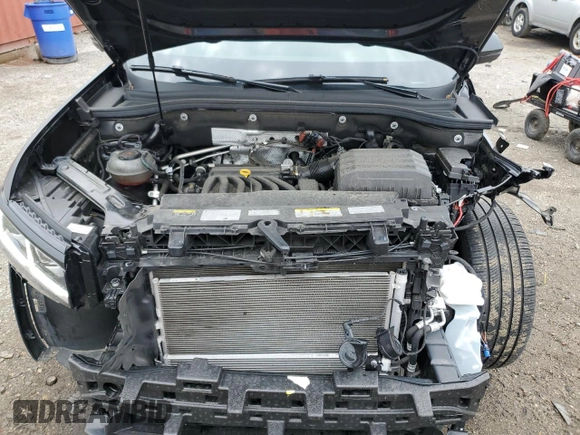2022 Volkswagen Atlas SEL Premium R-Line with VIN 1V2FR2CA5NC522076, listed as a Copart auction lot 55854025 with 39,494 mi miles and Salvage title. Bid and sale history available at DreamBid. Image 12.