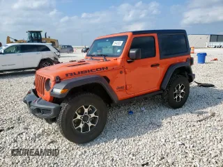 2018 Jeep Wrangler Rubicon with VIN 1C4HJXCGXJW285578, listed as a Copart auction lot 59443035 with 54,989 mi miles and Salvage title. Bid and sale history available at DreamBid. Image 1.