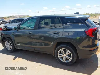 2021 GMC Terrain SLE with VIN 3GKALMEV2ML329920, listed as a IAAI auction lot 42227363 with 65,312 mi miles and . Bid and sale history available at DreamBid. Image 14.