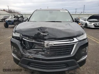 2022 Chevrolet Traverse Premier with VIN 1GNEVKKW5NJ183649, listed as a Copart auction lot 78990214 with 22,198 mi miles and Salvage Title. Bid and sale history available at carsss.com. Image 5.