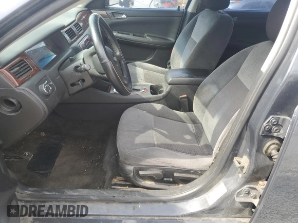 2009 Chevrolet Impala LS with VIN 2G1WB57K191266226, listed as a Copart auction lot 56342605 with 135,042 mi miles and Clean Title. Bid and sale history available at DreamBid. Image 7.