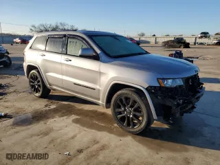2021 Jeep Grand Cherokee Laredo X with VIN 1C4RJEAG0MC595613, listed as a Copart auction lot 84604214 with 51,971 mi miles and Salvage Title. Bid and sale history available at carsss.com. Image 4.