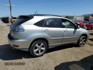 2005 Lexus RX 330 with VIN 2T2GA31U75C038798, listed as a Copart auction lot 63161795 with 126,339 mi miles and Clean title. Bid and sale history available at DreamBid. Image 3.