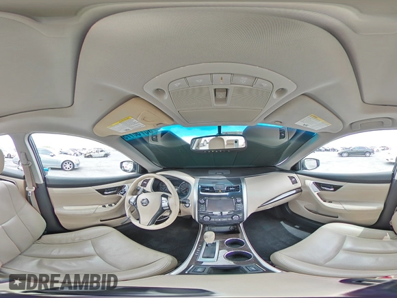 2015 Nissan Altima SL with VIN 1N4BL3AP2FC178289, listed as a Copart auction lot 55758775 with 172,017 mi miles and Salvage title. Bid and sale history available at DreamBid. Image 14.