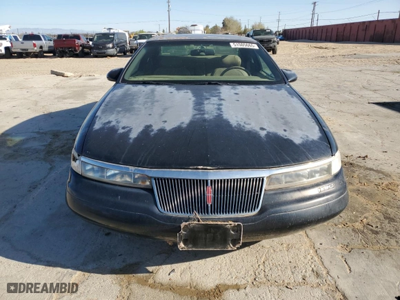 1996 Lincoln Mark VIII with VIN 1LNLM91VXTY716079, listed as a Copart auction lot 51505665 with 151,845 mi miles and Clean Title. Bid and sale history available at carsss.com. Image 5.