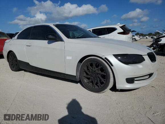 2013 BMW 3 Series 328i with VIN WBADW7C52DE732670, listed as a Copart auction lot 80785864 with 111,025 mi miles and Salvage Title. Bid and sale history available at carsss.com. Image 4.