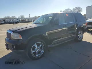 2003 Lincoln Aviator Premium z VIN 5LMEU78H63ZJ21718, wystawiony jako Copart lot #89216575 z przebiegiem 182 697 mil mil oraz Szkoda całkowita • Salvage title. Historia ofert i sprzedaży dostępna na DreamBid. Obrazek 1.