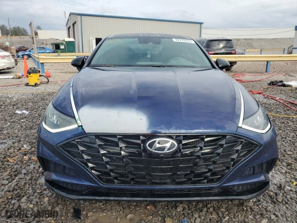 2022 Hyundai Sonata SEL Plus with VIN 5NPEJ4J26NH146990, listed as a Copart auction lot 42778375 with 72,077 mi miles and Salvage Title. Bid and sale history available at carsss.com. Image 5.
