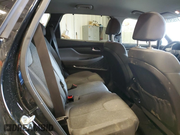 2020 Hyundai Santa Fe SEL with VIN 5NMS3CAD3LH208526, listed as a Copart auction lot 51529395 with 103,569 mi miles and Salvage Title. Bid and sale history available at carsss.com. Image 11.