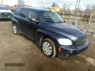 2009 Chevrolet HHR LS with VIN 3GNCA13BX9S572459, listed as a IAAI auction lot 41914843 with 187,599 mi miles and . Bid and sale history available at DreamBid. Image 1.