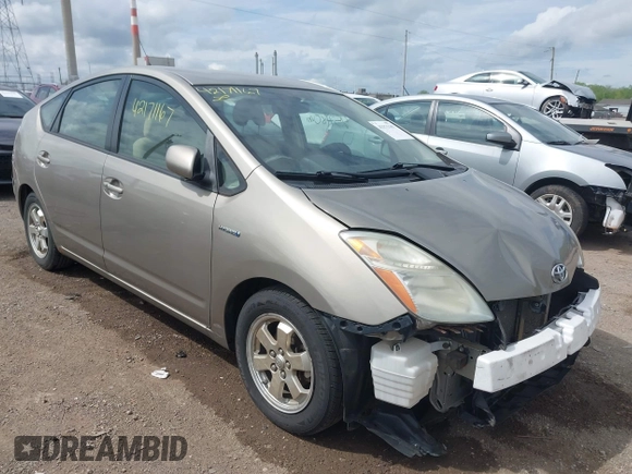 2007 Toyota Prius z VIN JTDKB20U477682965, wystawiony jako IAAI lot #42171167 z przebiegiem 257 780 mil mil oraz . Historia ofert i sprzedaży dostępna na DreamBid. Obrazek 6.