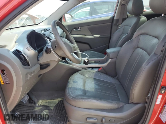 2011 Kia Sportage EX with VIN KNDPCCA26B7075660, listed as a Copart auction lot 53166135 with 158,127 mi miles and Clean title. Bid and sale history available at DreamBid. Image 7.