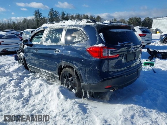 2024 Subaru Ascent Onyx with VIN 4S4WMAHD8R3402688, listed as a IAAI auction lot 41575456 with 19,862 mi miles and . Bid and sale history available at DreamBid. Image 3.