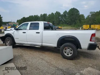 2020 Ram 2500 Tradesman with VIN 3C6UR5HJ1LG185135, listed as a Copart auction lot 63067954 with 0 mi miles and Salvage Title. Bid and sale history available at carsss.com. Image 3.