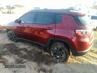 2021 Jeep Compass 80th Anniversary with VIN 3C4NJDEB2MT595656, listed as a IAAI auction lot 41874360 with 76,296 mi miles and . Bid and sale history available at DreamBid. Image 3.