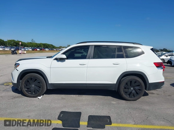2024 Volkswagen Atlas SE с VIN 1V2JR2CA6RC551229, выставлен на аукционе IAAI как лот 41473599 с пробегом 10 243 миль миль и . История ставок и продаж доступна на DreamBid. Изображение 14.
