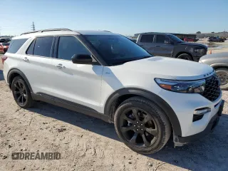 2024 Ford Explorer ST-Line с VIN 1FMSK7KHXRGA40780, выставлен на аукционе Copart как лот 56547445 с пробегом 11 407 миль миль и Списание • Salvage title. История ставок и продаж доступна на DreamBid. Изображение 4.