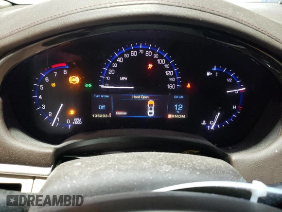 2014 Cadillac XTS with VIN 2G61L5S38E9131581, listed as a Copart auction lot 86501384 with 135,293 mi miles and Salvage Title. Bid and sale history available at carsss.com. Image 9.