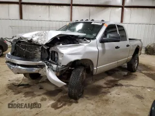 2007 Dodge 2500 SLT with VIN 1D7KS28C17J526208, listed as a Copart auction lot 55773115 with Not provided miles and Clean title. Bid and sale history available at DreamBid. Image 1.