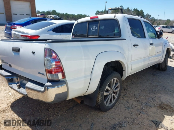 2013 Toyota Tacoma with VIN 5TFJX4CN5DX030249, listed as a IAAI auction lot 41810560 with 177,680 mi miles and . Bid and sale history available at DreamBid. Image 4.