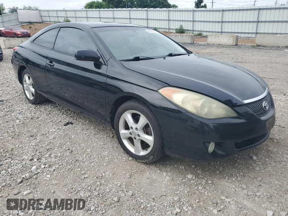 2004 Toyota Solara SE with VIN 4T1CA30P54U001499, listed as a Copart auction lot 60709505 with 172,442 mi miles and Salvage title. Bid and sale history available at DreamBid. Image 4.