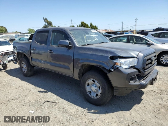 2022 Toyota Tacoma SR с VIN 3TMCZ5AN7NM503488, выставлен на аукционе Copart как лот 58147705 с пробегом 25 039 миль миль и Списание • Salvage title. История ставок и продаж доступна на DreamBid. Изображение 4.