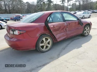 2007 Mazda 6 i Touring with VIN 1YVHP80CX75M34425, listed as a Copart auction lot 43028115 with 359,138 mi miles and Salvage Title. Bid and sale history available at DreamBid. Image 3.