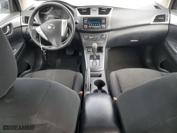 2016 Nissan Sentra SV with VIN 3N1AB7AP7GY300432, listed as a Copart auction lot 47876075 with NaN miles and Clean Title. Bid and sale history available at carsss.com. Image 8.