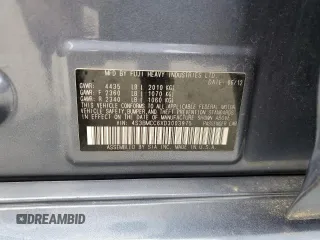 2013 Subaru Legacy Premium z VIN 4S3BMCC6XD3003975, wystawiony jako Copart lot #55167715 z przebiegiem 74 842 mil mil oraz Szkoda całkowita • Salvage title. Historia ofert i sprzedaży dostępna na DreamBid. Obrazek 13.