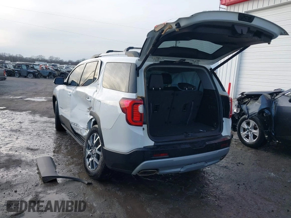 2023 GMC Acadia SLT with VIN 1GKKNMLS0PZ212549, listed as a IAAI auction lot 41371189 with 26,805 mi miles and . Bid and sale history available at DreamBid. Image 3.