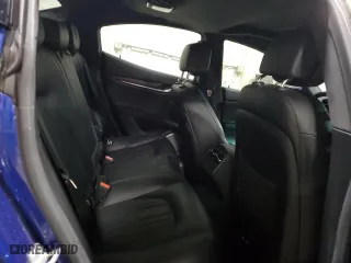 2014 Maserati Ghibli S Q4 with VIN ZAM57RTA4E1101338, listed as a Copart auction lot 49075285 with 26,136 mi miles and Salvage Title. Bid and sale history available at carsss.com. Image 10.