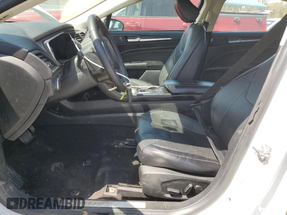 2020 Ford Fusion Titanium with VIN 3FA6P0K9XLR204414, listed as a Copart auction lot 51133515 with 123,564 mi miles and Clean title. Bid and sale history available at DreamBid. Image 7.