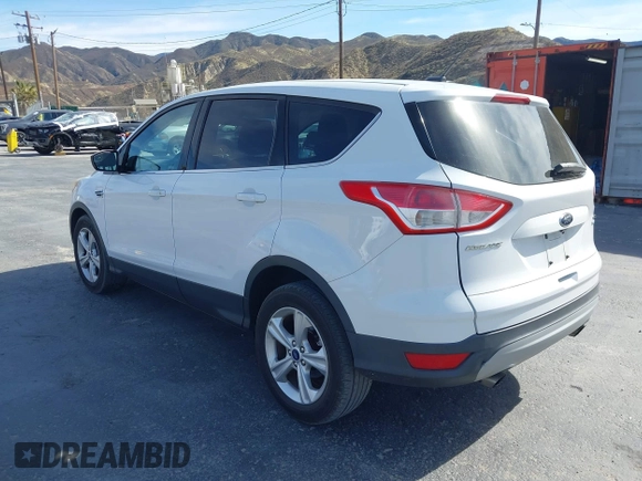 2014 Ford Escape SE with VIN 1FMCU9GX0EUD05633, listed as a IAAI auction lot 41582757 with 103,729 mi miles. Bid and sale history available at carsss.com. Image 3.