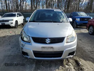2012 Suzuki SX4 Crossover with VIN JS2YB5A39C6304860, listed as a Copart auction lot 80044744 with 79,927 mi miles and Salvage Title. Bid and sale history available at carsss.com. Image 5.