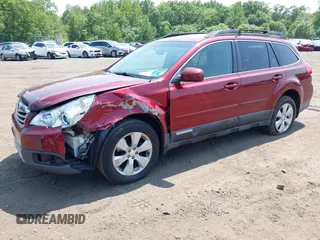 2011 Subaru Outback Limited with VIN 4S4BRBJCXB3372722, listed as a IAAI auction lot 42399740 with 122,185 mi miles and . Bid and sale history available at DreamBid. Image 18.