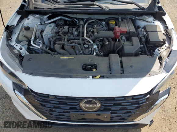 2024 Nissan Sentra S with VIN 3N1AB8BVXRY220113, listed as a Copart auction lot 60719205 with Not provided miles and Salvage title. Bid and sale history available at DreamBid. Image 11.