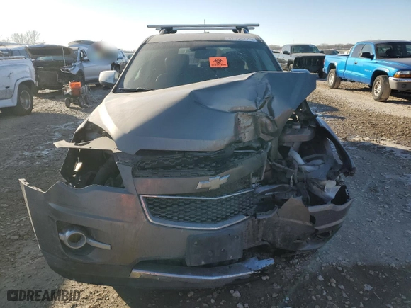 2011 Chevrolet Equinox LT w/2LT with VIN 2CNFLNEC4B6396912, listed as a Copart auction lot 42554275 with 0 mi miles and Salvage Title. Bid and sale history available at carsss.com. Image 5.