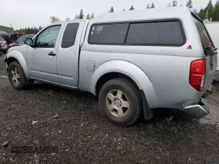 2005 Nissan Frontier SE with VIN 1N6AD06W75C400824, listed as a Copart auction lot 78608404 with 122,934 mi miles and Salvage title. Bid and sale history available at DreamBid. Image 2.