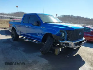 2015 Ford F-150 XLT with VIN 1FTEX1EP8FKD57310, listed as a IAAI auction lot 41651302 with 190,312 mi miles. Bid and sale history available at carsss.com. Image 1.