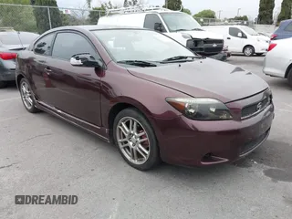 2006 Scion tC with VIN JTKDE177560086287, listed as a IAAI auction lot 41804286 with 276,772 mi miles. Bid and sale history available at carsss.com. Image 1.