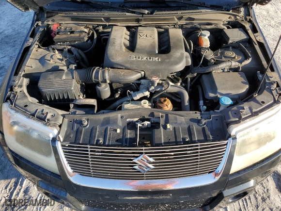 2007 Suzuki Grand Vitara with VIN JS3TE941674200553, listed as a Copart auction lot 75667344 with 177,312 mi miles and Salvage Title. Bid and sale history available at carsss.com. Image 13.