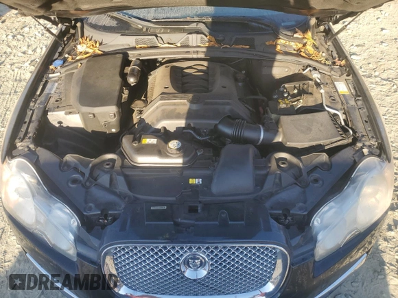 2009 Jaguar XF Luxury with VIN SAJWA05B09HR11284, listed as a Copart auction lot 78455954 with 126,694 mi miles and Salvage Title. Bid and sale history available at DreamBid. Image 11.