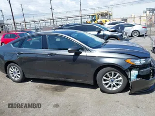 2017 Ford Fusion S with VIN 3FA6P0G73HR343623, listed as a IAAI auction lot 41957903 with 100,544 mi miles. Bid and sale history available at carsss.com. Image 13.