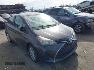 2016 Toyota Yaris L z VIN VNKKTUD34GA060676, wystawiony jako IAAI lot #41842883 z przebiegiem Nie podano mil oraz . Historia ofert i sprzedaży dostępna na DreamBid. Obrazek 1.