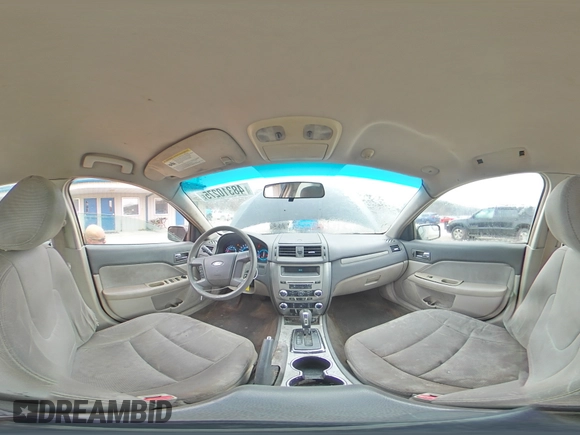 2010 Ford Fusion S with VIN 3FAHP0GA4AR430151, listed as a Copart auction lot 48310275 with 307,746 mi miles and Salvage Title. Bid and sale history available at carsss.com. Image 13.