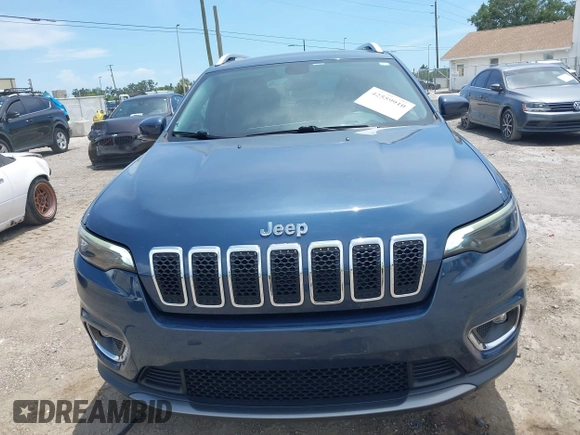 2019 Jeep Cherokee Limited z VIN 1C4PJLDB9KD454574, wystawiony jako IAAI lot #42559910 z przebiegiem 52 345 mil mil oraz . Historia ofert i sprzedaży dostępna na DreamBid. Obrazek 12.