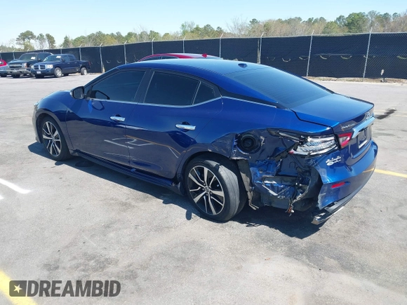 2021 Nissan Maxima SV with VIN 1N4AA6CV7MC507693, listed as a IAAI auction lot 41849176 with 107,951 mi miles and . Bid and sale history available at DreamBid. Image 3.