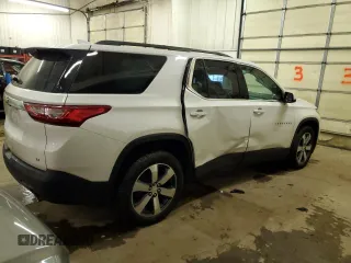 2019 Chevrolet Traverse LT Leather with VIN 1GNEVHKW7KJ194070, listed as a Copart auction lot 82899193 with 93,469 mi miles. Bid and sale history available at carsss.com. Image 3.