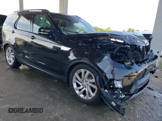 2017 Land Rover Discovery HSE with VIN SALRRBBV3HA040296, listed as a Copart auction lot 71894064 with 60,603 mi miles and Salvage Title. Bid and sale history available at carsss.com. Image 4.
