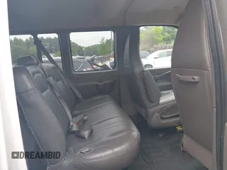 2017 Chevrolet Express Passenger LS with VIN 1GAZGNFG5H1114319, listed as a IAAI auction lot 42445377 with 202,127 mi miles and . Bid and sale history available at DreamBid. Image 8.